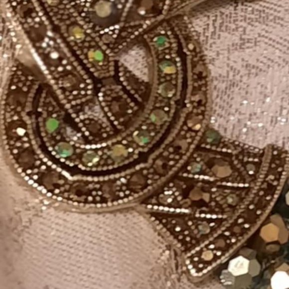 Heidi Daus LOVE KNOT beaded necklace - Picture 2 of 5